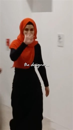 The designer vs the designs part 2 #modestfashion #contentcreator #hijab