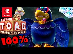 Captain Toad Treasure Tracker Nintendo Switch 100% Walkthrough #4