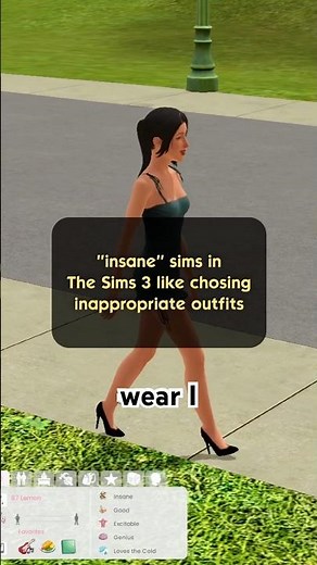 The Insane trait in The Sims 3 is my new favourite