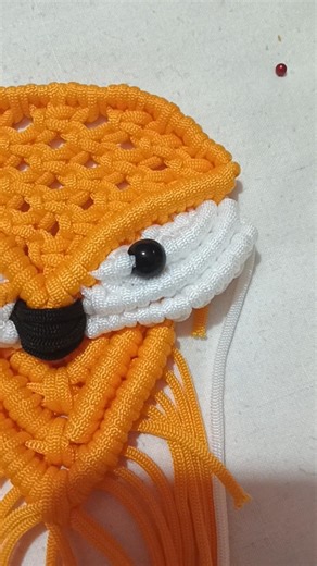 Macrame animal/Macrame animal Fox#shorts#yt#macrame#short