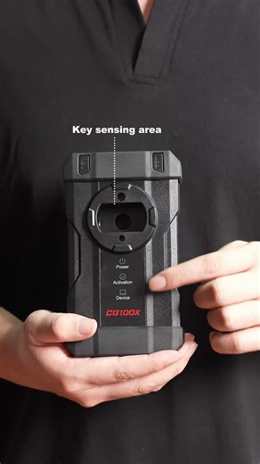 CG100X Programmer Unboxing