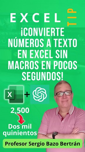 Aprende Excel | Profe Sergio on TikTok
