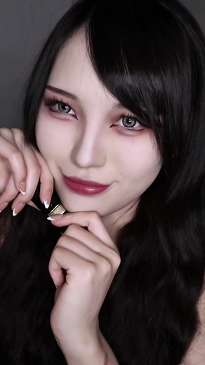 Trying Sena様’s Vkei Makeup Tutorial | Jiluka Transformation