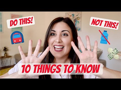 SWITZERLAND TRAVEL TIPS: Top 10 things to know before you visit Switzerland!