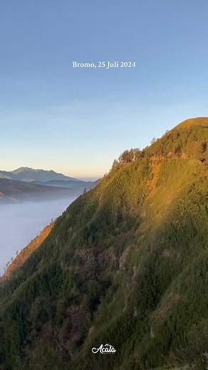 Bromo Sunrise on July 25, 2024