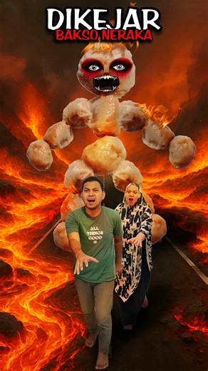 What❗Chased by a Meatball Giant❗Here's How to Make It❗#editing #tutorial