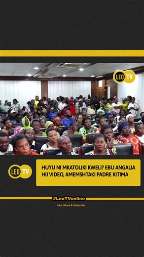 Ebu sikiliza na wewe? uweke maoni yako na shea na wenzio #siasaleo #leomedia | Leo TV Online