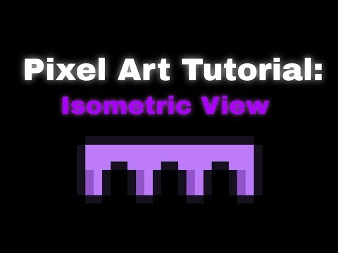 Pixel Art Tutorial - Isometric View