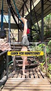 Beginner Handstand Routine 🔥 Build Strength & Balance Step by Step