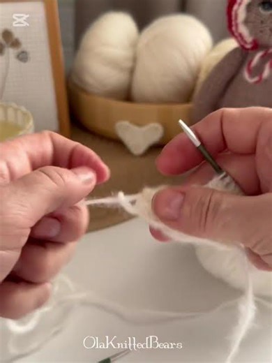 Little Heart Pocket | Knitted Toy Detail Tutorial