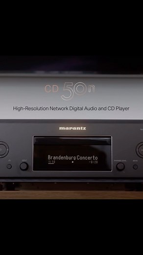 Are you ready to dust off that CD collection? CD 50n has you covered. Also, hear TV, movies, and games in warm, spacious detail through your stereo with a single cable connection from the TV. #MarantzAudio #Marantz #Marantz70th #MarantzCDplayer #MarantzHifi | Marantz Official