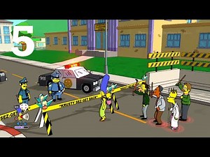 The Simpsons Game 5: Mob Rules