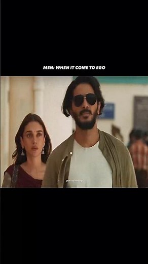 When Ego Wins, Love Loses 💔 | Hey Sinamika Emotional Scene #shorts #southmovies #heysinamika