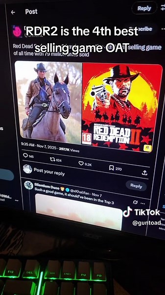 Wasted potential #reddeadredemtion2 #rdr2 #rockstargames #gamingnews #berserkdad