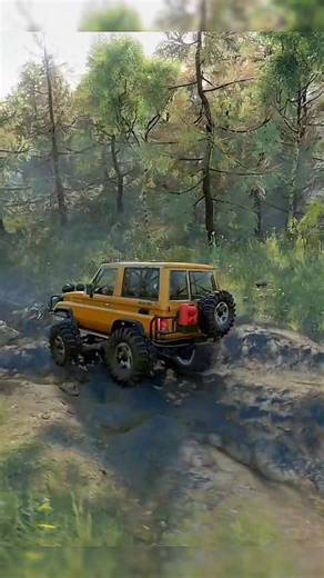 Snowrunner Gameplay on PS4: Split Screen Mode