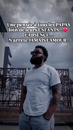 Courage à ceux qui se retrouvent dans cette situation...💔❤️🙌🏾 #JeViensEnPaix