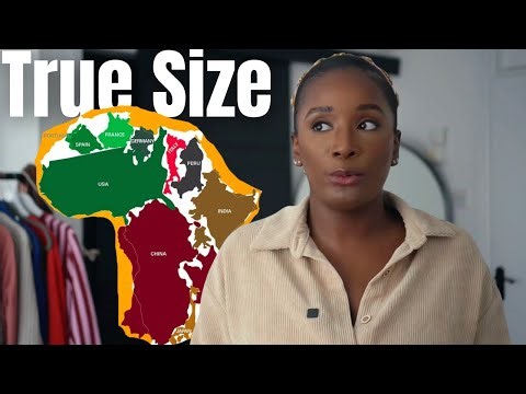 African Map True Size | Redesigning The World Map | Revealing Africa’s True Size