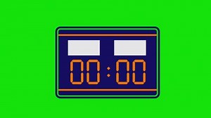 Scoreboard Score Board On Green Screen Stock Footage Video (100% Royalty-free) 3610905001 | Shutterstock