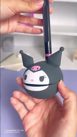 💜🖤💀 Kuromi Otamatone!!