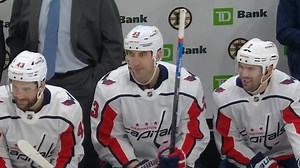 Capitals rout Bruins as Boston fans welcome Chara back