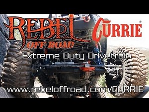 "Currie Enterprises" by Rebel Off Road // MFG Spotlight