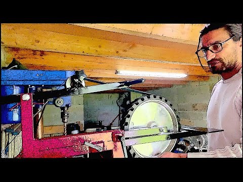 Make your own Backstand (50x2000 belt sander)