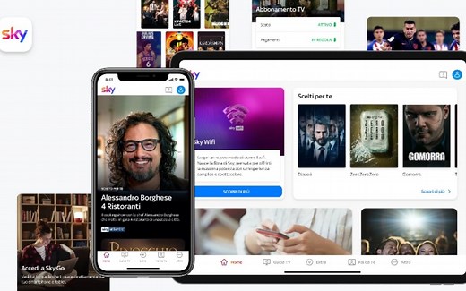 App My Sky, la nuova applicazione gratuita per gestire in autonomia il proprio abbonamento