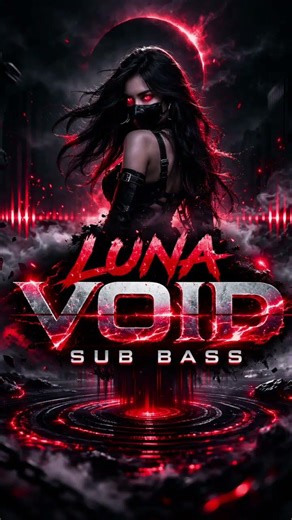 VOID SUB BASS – Dark Red Brutal Drop | Deep Heavy Bass Experience (No Melody) #bassmusic