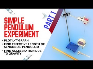 Simple Pendulum experiment | omlabs #science #youtube#cbse #class11 #class12 #yt #sciencepractical