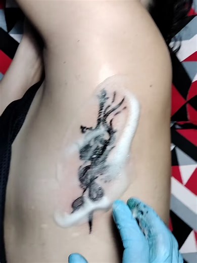 Epic Tattoo Reveal Takes the Internet by Storm