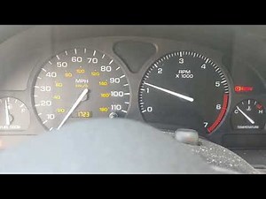 Saturn Sl1 Mechanic test drive