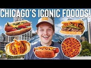 Why These 6 Foods Are Chicago Icons (Full Taste Test & History)