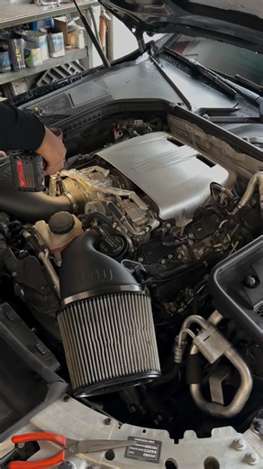 A1 Automotive on Instagram: "@modalworks intakes installed on this C63 W205 🔥 More airflow, better sound, and performance you can feel. A1 Automotive 🏁 Need some love tor your ride? Any car make and model DM us or call 714-761-6300 to schedule your appointment today! #mercedesbenz #amg #intakes #cars #carmaintenance"