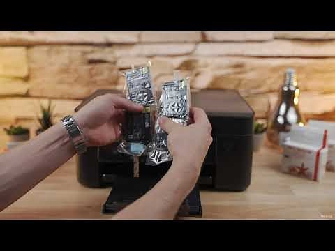 Epson WorkForce WF-2810DWF Ersteinrichtung