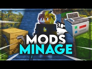 THE 3 PERFECT MODS FOR SURVIVAL MINING ⛏️ (Forge)
