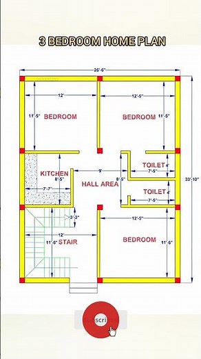 Modern House Floor Plan | Home Design Ideas | BongoBuilders