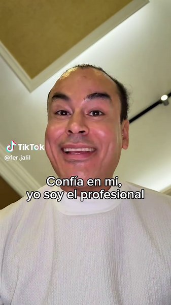 Este servicio no lo conocía…😅😳 insta: @fer_jalil ✨ #cabello #ferjalil #pelo #decoloracion #humor