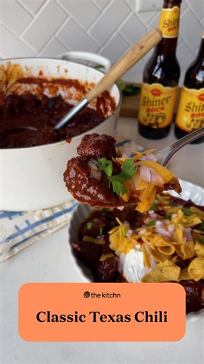 How to make classic Texas chili