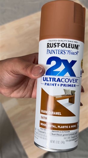 Calling all book lovers: this reading nook makeover is a whole mood. Using our 2025 Color Watch palette, even the bookshelves and chandelier got a dreamy upgrade. Whether you're lost in the pages of your favorite book or settling into a new genre, these colors really bring the whole vibe together. Products Used: 2X Ultra Cover Spray Paint in Satin Warm Caramel, Satin Renew, Chalked Ultra Matte Spray Paint in Blush Pink, Universal Spray Paint in Venetian Bronze, Varathane Premium Fast Dry Wood St