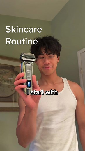 my current skincare routine products