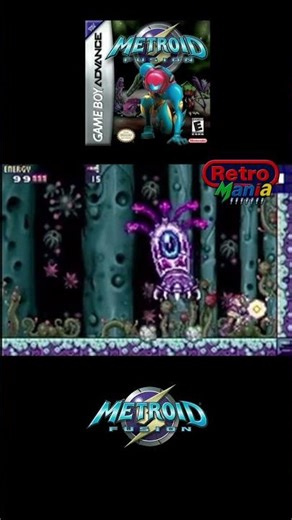 Metroid Fusion [Gameboy Advance]