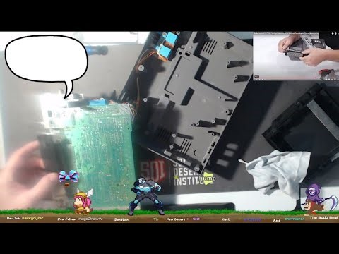 I fixed an old NES console🥕Fundraiser for 100 Hours of Gaming Challenge for Stop So