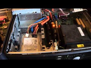 "No Boot Device Available" on Dell Optiplex GX520 and 760