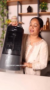 Tired of sweating while you cook? Symphony’s Kitchen Cooling Fan keeps you cool without affecting the flame, so your food simmers perfectly, and you stay comfortable through it all. ✅ No-cost cardless EMI starting from ₹999* ✅ 3% Off on UPI Payments 🤩Lifetime Symphony support 📦Assured Same-Day Dispatch ⭕️ Powerful air throw 🎒 Portable and easy to carry 🔁 Swing action ✅ Touch screen control | Symphony
