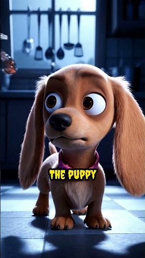 (The Hidden Basement Cry) — True Puppy Horror You Won’t Forget #dachshund