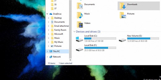 Cara Menghilangkan Folder OneDrive pada File Explorer Windows 10
