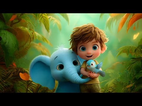 Veer Helps the Lost Little Bird 🐦✨ | Heartwarming Kids Cartoon Story | 3D Animation