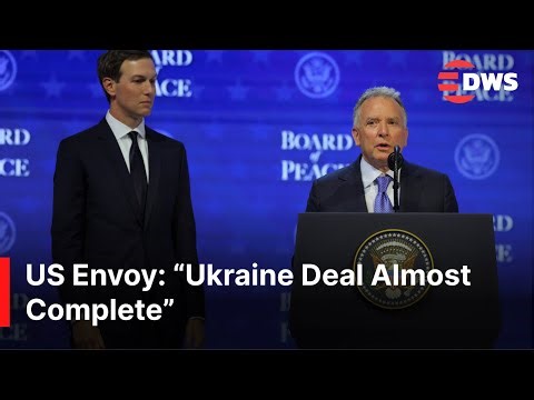 BREAKING NEWS: US Special Envoy Steve Witkoff Says Ukraine Negotiations Near Resolution | AC1Z