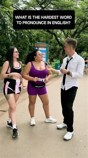 Hardest words to pronounce in English