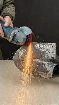 Never Throw Away an Old Shovel — Turn It into a Million-Dollar Tool!